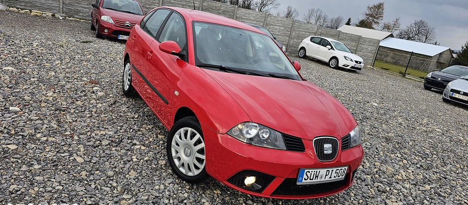 Seat Ibiza cena 14900 przebieg: 187329, rok produkcji 2007 z Byczyna małe 529